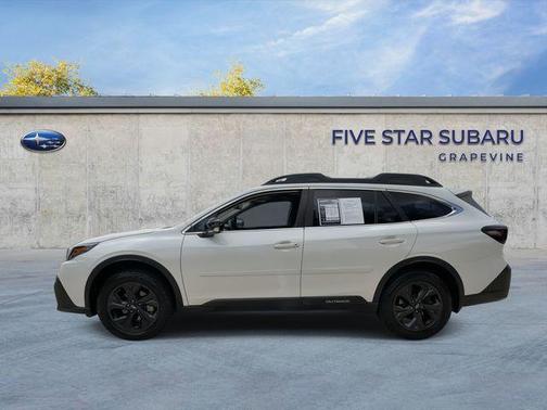 Crystal White Pearl 2021 Subaru Outback Onyx Edition XT