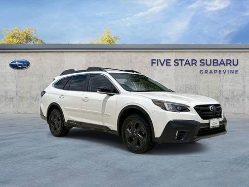 Crystal White Pearl 2021 Subaru Outback Onyx Edition XT
