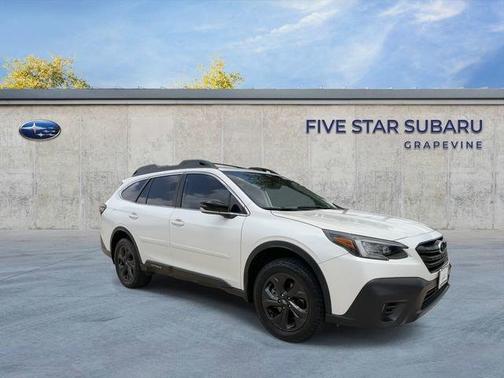 Crystal White Pearl 2021 Subaru Outback Onyx Edition XT