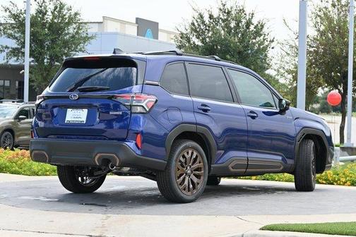 2025 Subaru Forester Hybrid Sport