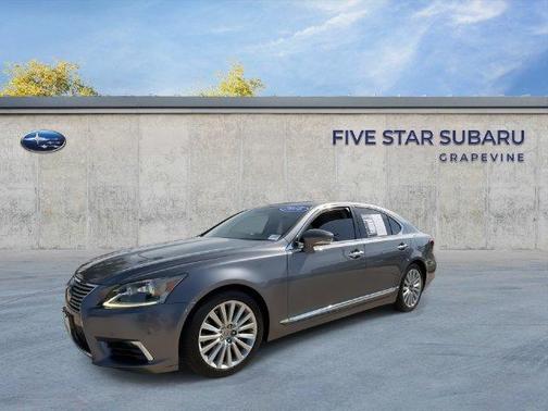 Gray Pearl 2016 Lexus LS 460 Base