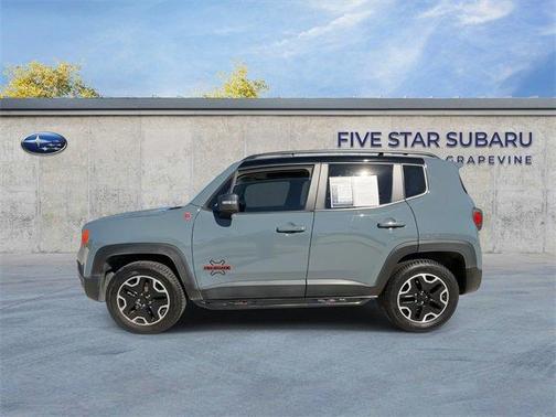 2016 Jeep Renegade Trailhawk