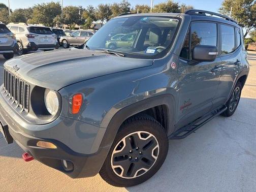 2016 Jeep Renegade Trailhawk