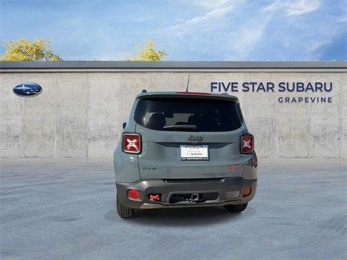 2016 Jeep Renegade Trailhawk