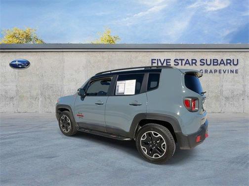 2016 Jeep Renegade Trailhawk
