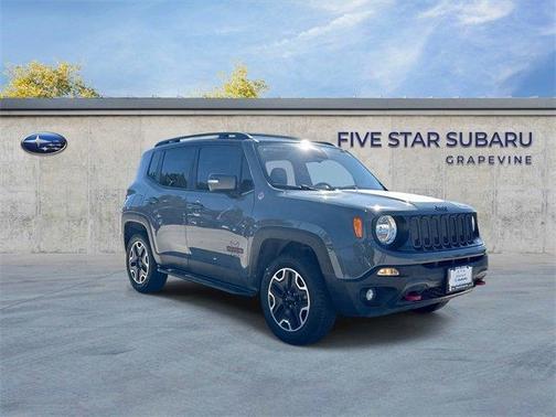 2016 Jeep Renegade Trailhawk