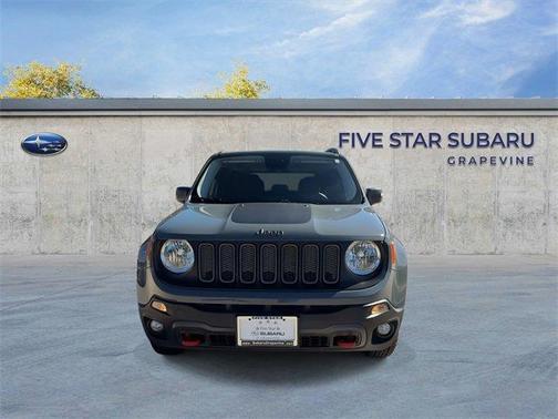 2016 Jeep Renegade Trailhawk