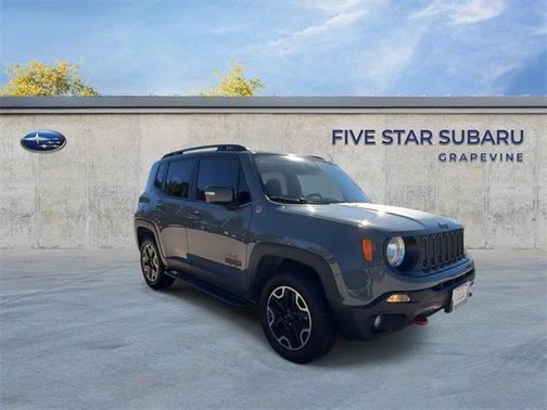 2016 Jeep Renegade Trailhawk