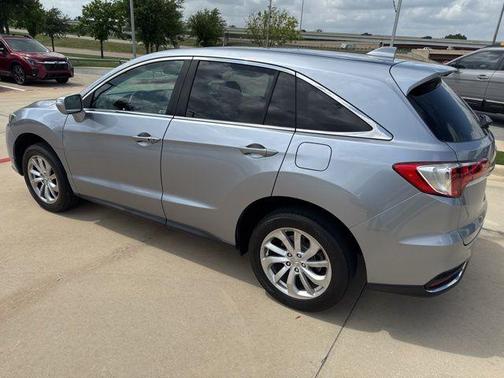 Slate Silver Metallic 2016 Acura RDX Base