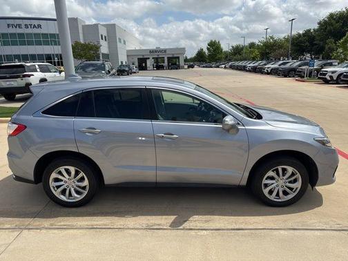 Slate Silver Metallic 2016 Acura RDX Base