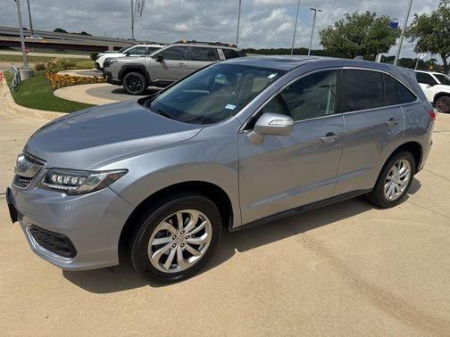 Slate Silver Metallic 2016 Acura RDX Base