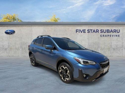 Horizon Blue Pearl 2023 Subaru Crosstrek Limited