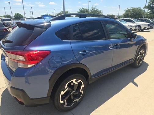 Horizon Blue Pearl 2023 Subaru Crosstrek Limited