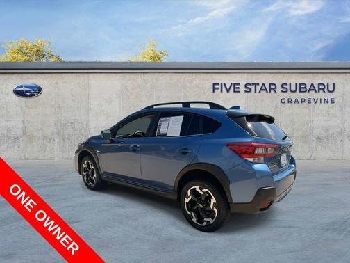 Horizon Blue Pearl 2023 Subaru Crosstrek Limited