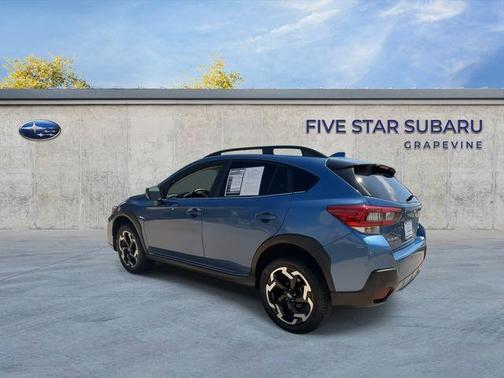 Horizon Blue Pearl 2023 Subaru Crosstrek Limited