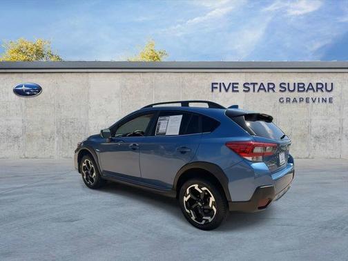 Horizon Blue Pearl 2023 Subaru Crosstrek Limited