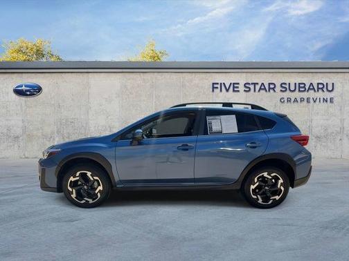 Horizon Blue Pearl 2023 Subaru Crosstrek Limited