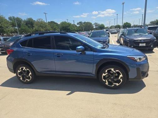 Horizon Blue Pearl 2023 Subaru Crosstrek Limited