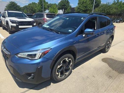 Horizon Blue Pearl 2023 Subaru Crosstrek Limited