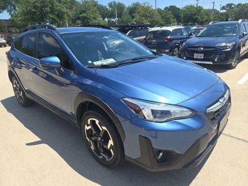 Horizon Blue Pearl 2023 Subaru Crosstrek Limited