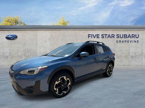 Horizon Blue Pearl 2023 Subaru Crosstrek Limited