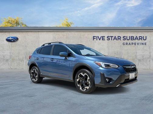 Horizon Blue Pearl 2023 Subaru Crosstrek Limited