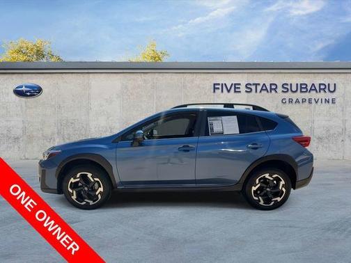 Horizon Blue Pearl 2023 Subaru Crosstrek Limited