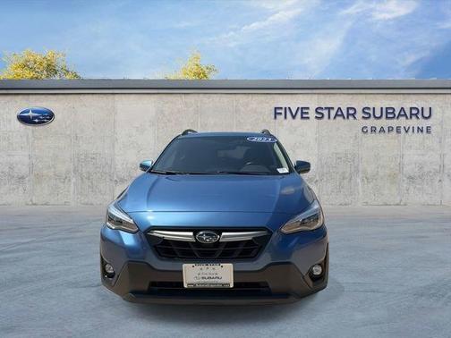 Horizon Blue Pearl 2023 Subaru Crosstrek Limited