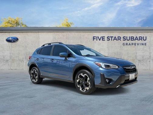 Horizon Blue Pearl 2023 Subaru Crosstrek Limited
