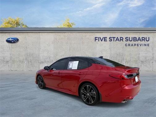 2025 Toyota Camry XSE