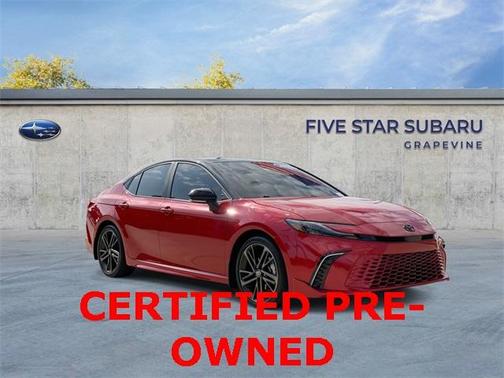 2025 Toyota Camry XSE