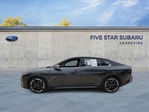 Gray 2025 Kia K4 GT-Line