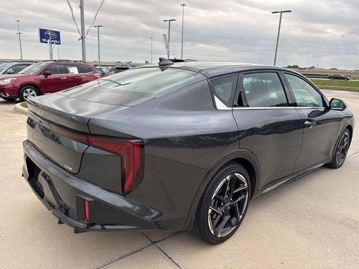Gray 2025 Kia K4 GT-Line