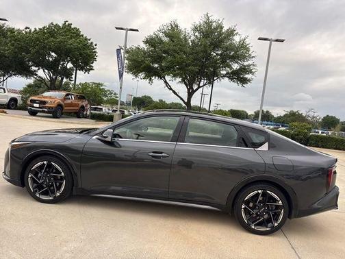 Gray 2025 Kia K4 GT-Line