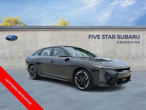 Gray 2025 Kia K4 GT-Line
