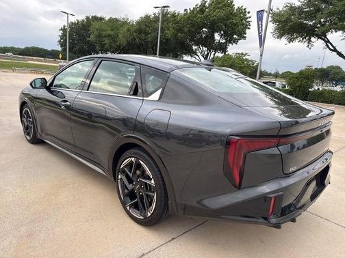 Gray 2025 Kia K4 GT-Line