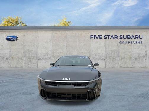 Gray 2025 Kia K4 GT-Line