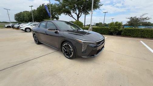 Gray 2025 Kia K4 GT-Line