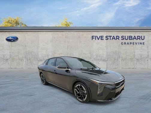 Gray 2025 Kia K4 GT-Line