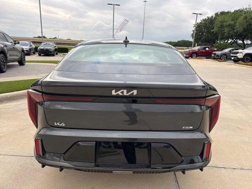 Gray 2025 Kia K4 GT-Line