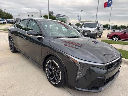 Gray 2025 Kia K4 GT-Line
