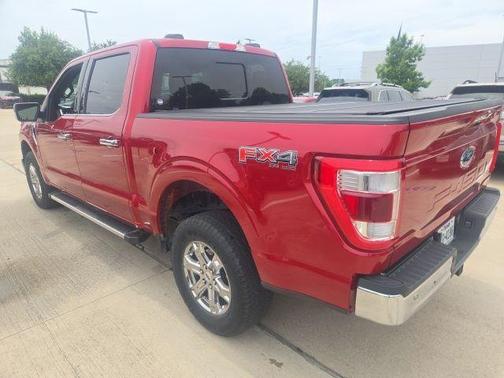Rapid Red Metallic Tinted Clearcoat 2023 Ford F-150 Lariat