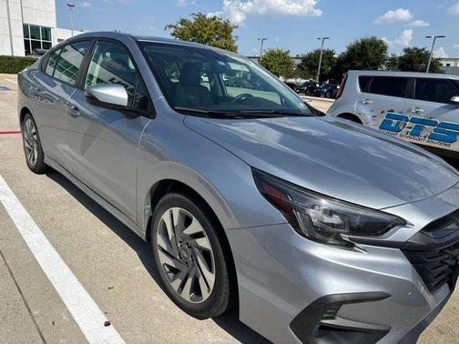 Ice Silver Metallic 2024 Subaru Legacy
