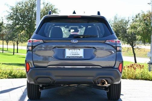 2025 Subaru Forester 