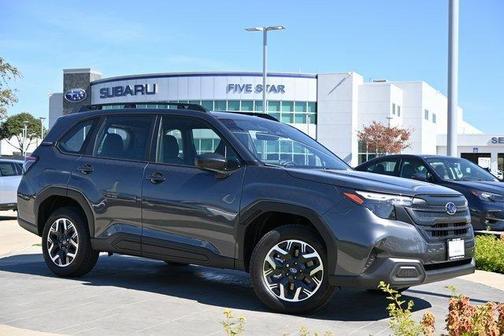 2025 Subaru Forester 