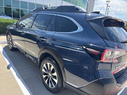Cosmic Blue Pearl 2024 Subaru Outback Touring XT