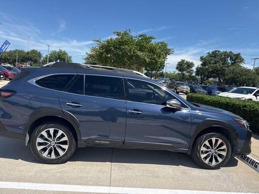 Cosmic Blue Pearl 2024 Subaru Outback Touring XT