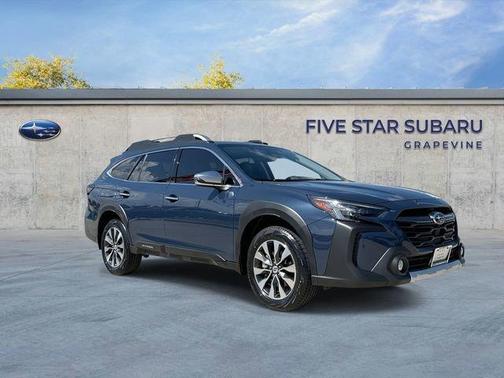 Cosmic Blue Pearl 2024 Subaru Outback Touring XT