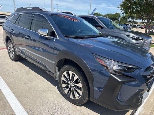 Cosmic Blue Pearl 2024 Subaru Outback Touring XT