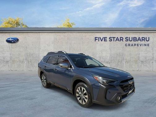 Cosmic Blue Pearl 2024 Subaru Outback Touring XT